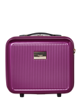 Dune London Olivia Vanity Case, 16L, Purple