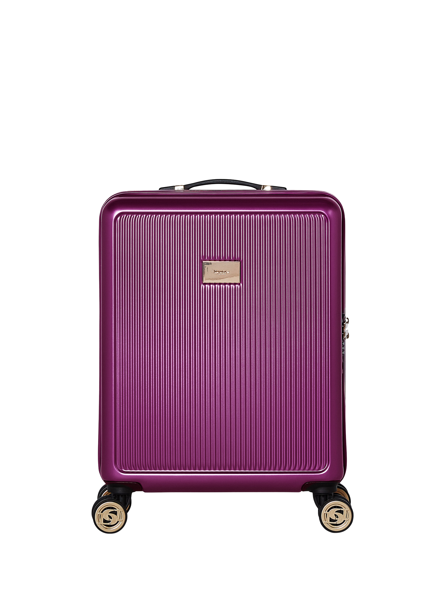 Dune Olivia 4 Wheel 55cm Cabin Case 39L Purple