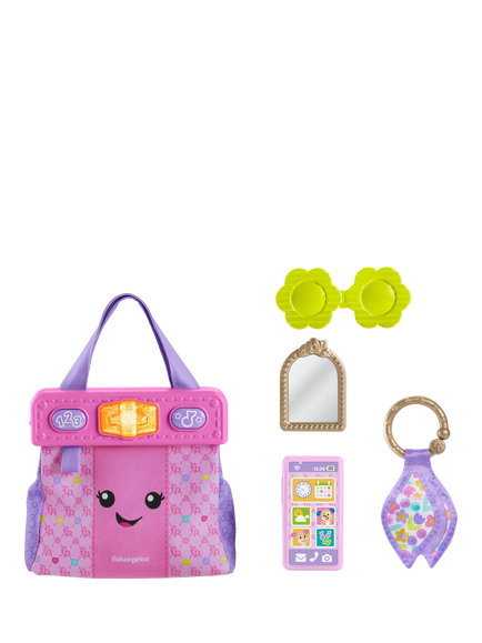 Fisher-Price Laugh & Learn Going Places Learning Purse, Multi