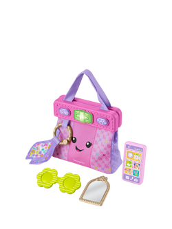 Fisher-Price Laugh & Learn Going Places Learning Purse - view 2, Multi