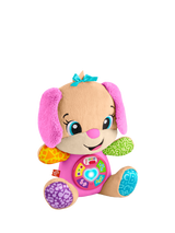 Fisher-Price Laugh Learn Smart Stages Sis Plush Musical Toy