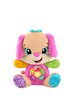 Fisher-Price Laugh & Learn Smart Stages Sis Plush Musical Toy - view 2, Multi