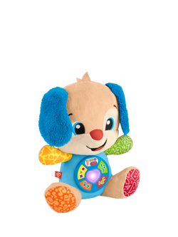 Fisher-Price Laugh & Learn Smart Stage Puppy Plush Musical Toy, Multi