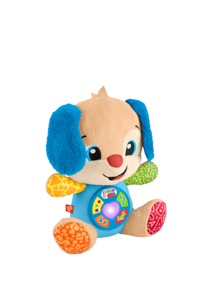 Fisher-Price Laugh & Learn Smart Stage Puppy Plush Musical Toy, Multi
