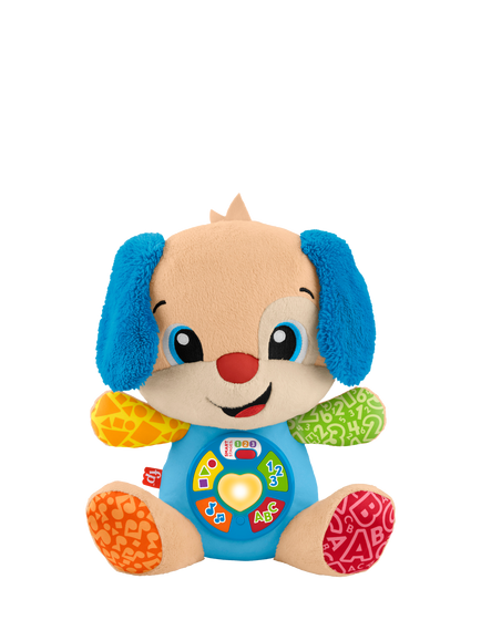 Fisher-Price Laugh & Learn Smart Stage Puppy Plush Musical Toy - view 2, Multi