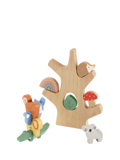 Fisher-Price Wooden Balance Tree Toy
