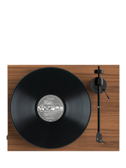 Pro-Ject E1 Phono Turntable with 8.6” Tonearm, Walnut - view 2, Walnut