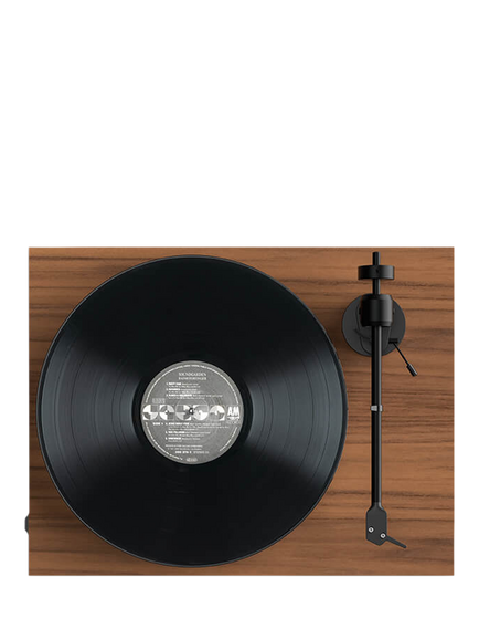 Pro-Ject E1 Phono Turntable with 8.6” Tonearm, Walnut - view 2, Walnut