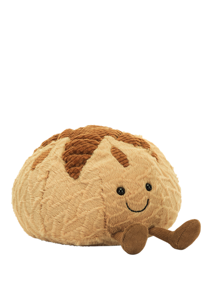Jellycat Amuseables Sourdough Soft Toy, Brown Multi
