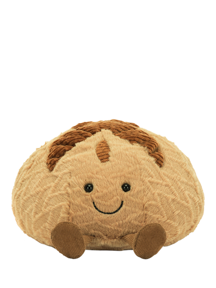 Jellycat Amuseables Sourdough Soft Toy - view 2, Brown Multi