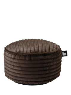 Extreme Lounging Cord Pouffe, Brown