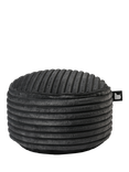 Extreme Lounging Cord Pouffe, Grey