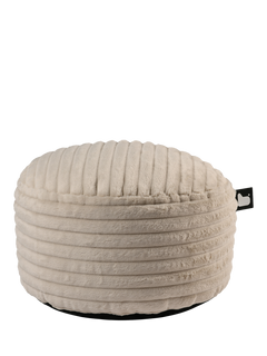 Extreme Lounging Cord Pouffe, Natural
