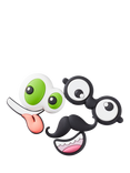 Crocs Kids' Build Your Own Faces Jibbitz, Set of 5, Multi