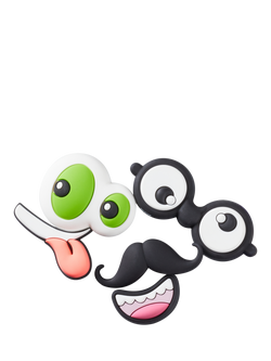 Crocs Kids' Build Your Own Faces Jibbitz, Set of 5, Multi, Multi