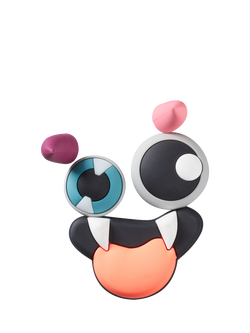 Crocs Kids' Build Your Own Monster Jibbitz, Set of 5, Multi, Multi