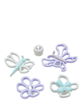 Crocs Kids' Cut-Out Jibbitz, Set of 5, Multi