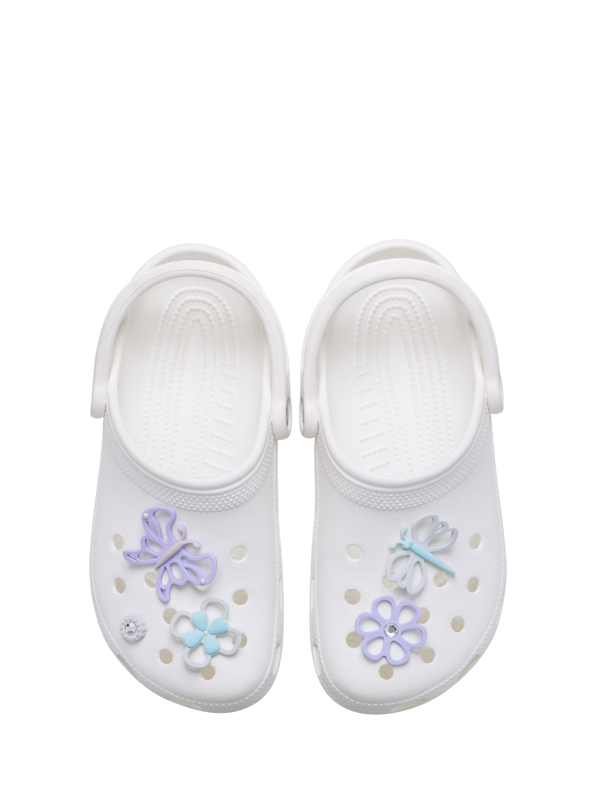 Product image 3 of 4, which shows Crocs Kids' Cut-Out Jibbitz, Set of 5, Multi