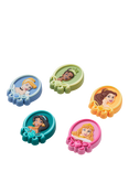 Crocs Kids' Disney Princess Jibbitz, Set of 5, Multi