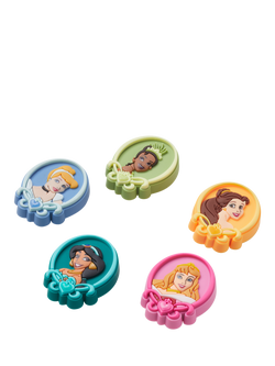 Crocs Kids' Disney Princess Jibbitz, Set of 5, Multi - view 2, Multi