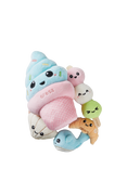 Crocs Kids' Magical Plush Jibbitz, Set of 5, Multi