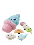 Crocs Kids' Magical Plush Jibbitz, Set of 5, Multi