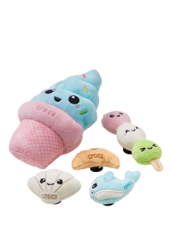 Crocs Kids' Magical Plush Jibbitz, Set of 5, Multi - view 2, Multi