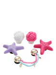 Crocs Kids' Nautical Vibes Jibbitz, Set of 5, Multi
