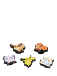 Crocs Kids' Pokémon Jibbitz, Pack of 5, Multi