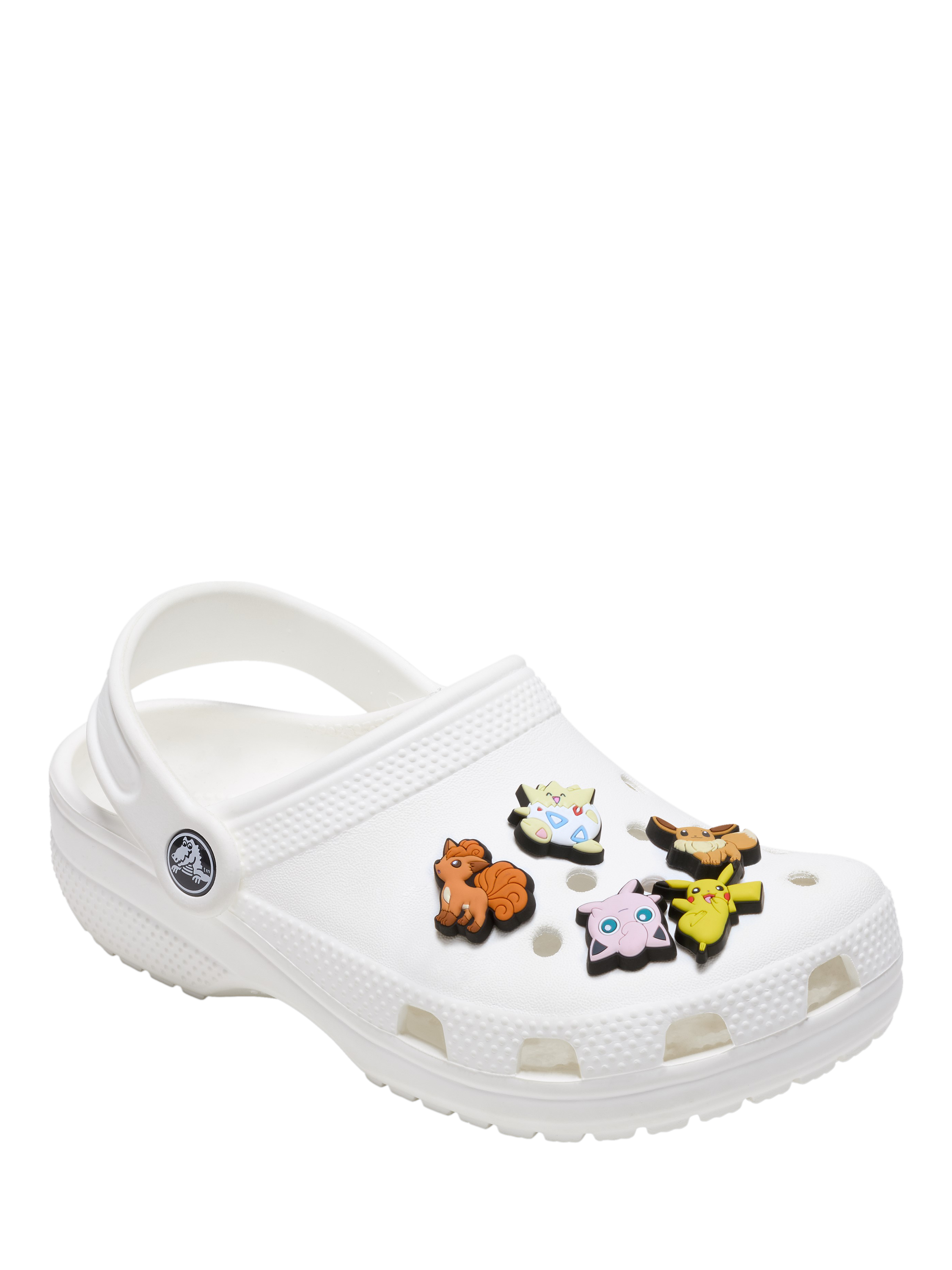 Product image 3 of 4, which shows Crocs Kids' Pokémon Jibbitz, Pack of 5, Multi