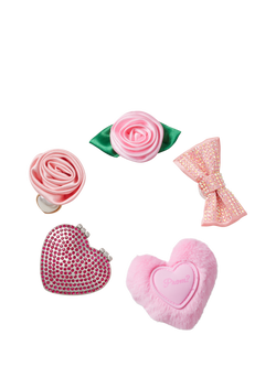 Crocs Kids' Prom Jibbitz, Set of 5, Multi, Multi