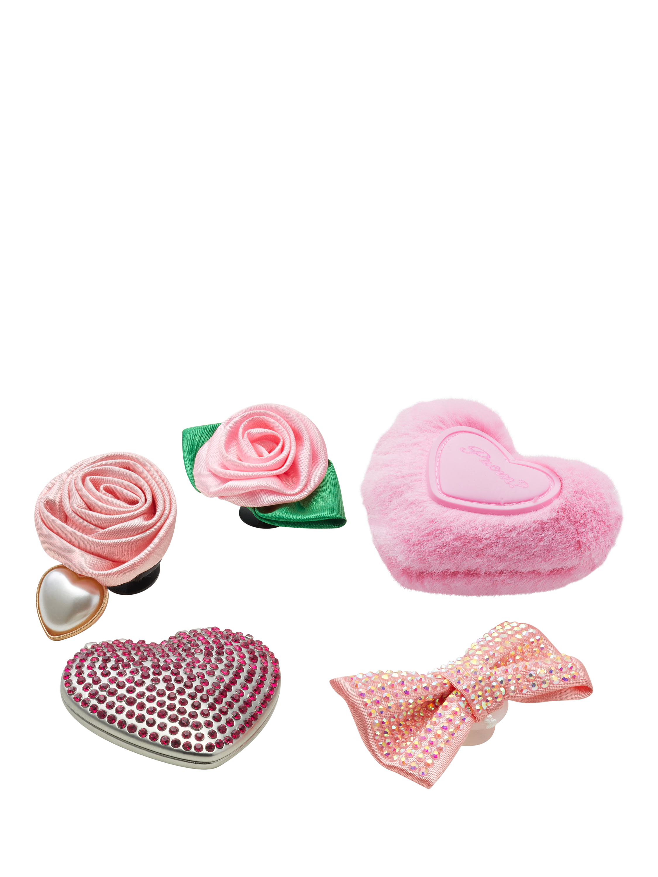 Product image 2 of 4, which shows Crocs Kids' Prom Jibbitz, Set of 5, Multi