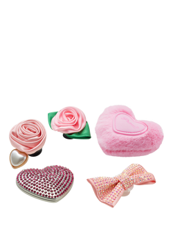 Crocs Kids' Prom Jibbitz, Set of 5, Multi - view 2, Multi