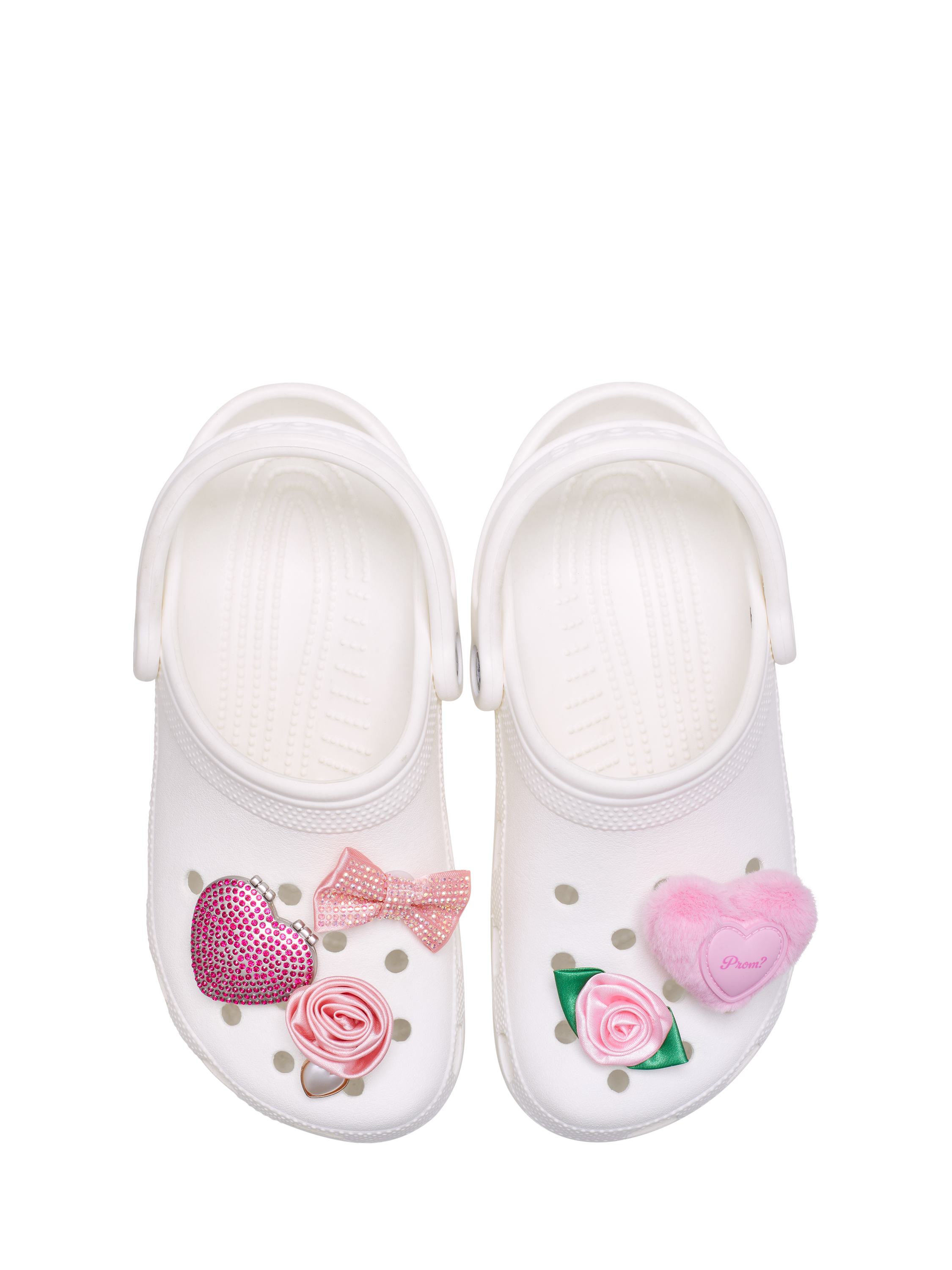 Product image 3 of 4, which shows Crocs Kids' Prom Jibbitz, Set of 5, Multi