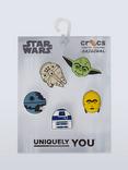 Crocs Kids' Star Wars Jibbitz, Pack of 5, Multi