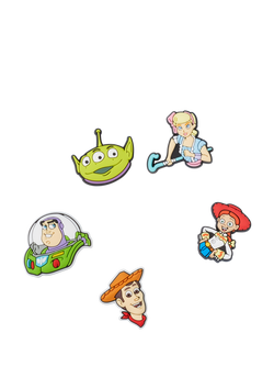 Crocs Kids' Toy Story Jibbitz, Set of 5, Multi, Multi