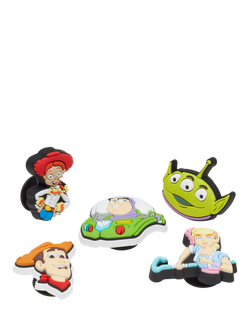 Crocs Kids' Toy Story Jibbitz, Set of 5, Multi - view 2, Multi