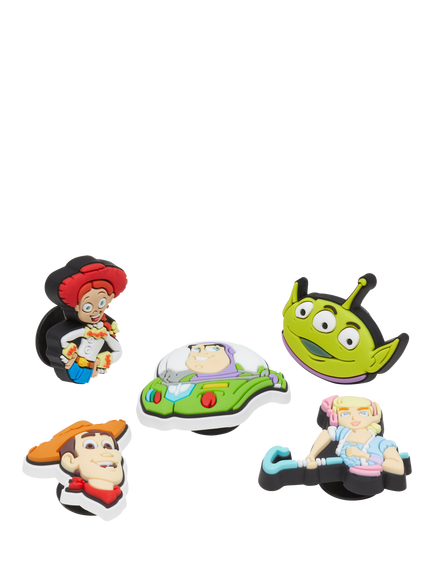 Crocs Kids' Toy Story Jibbitz, Set of 5, Multi - view 2, Multi
