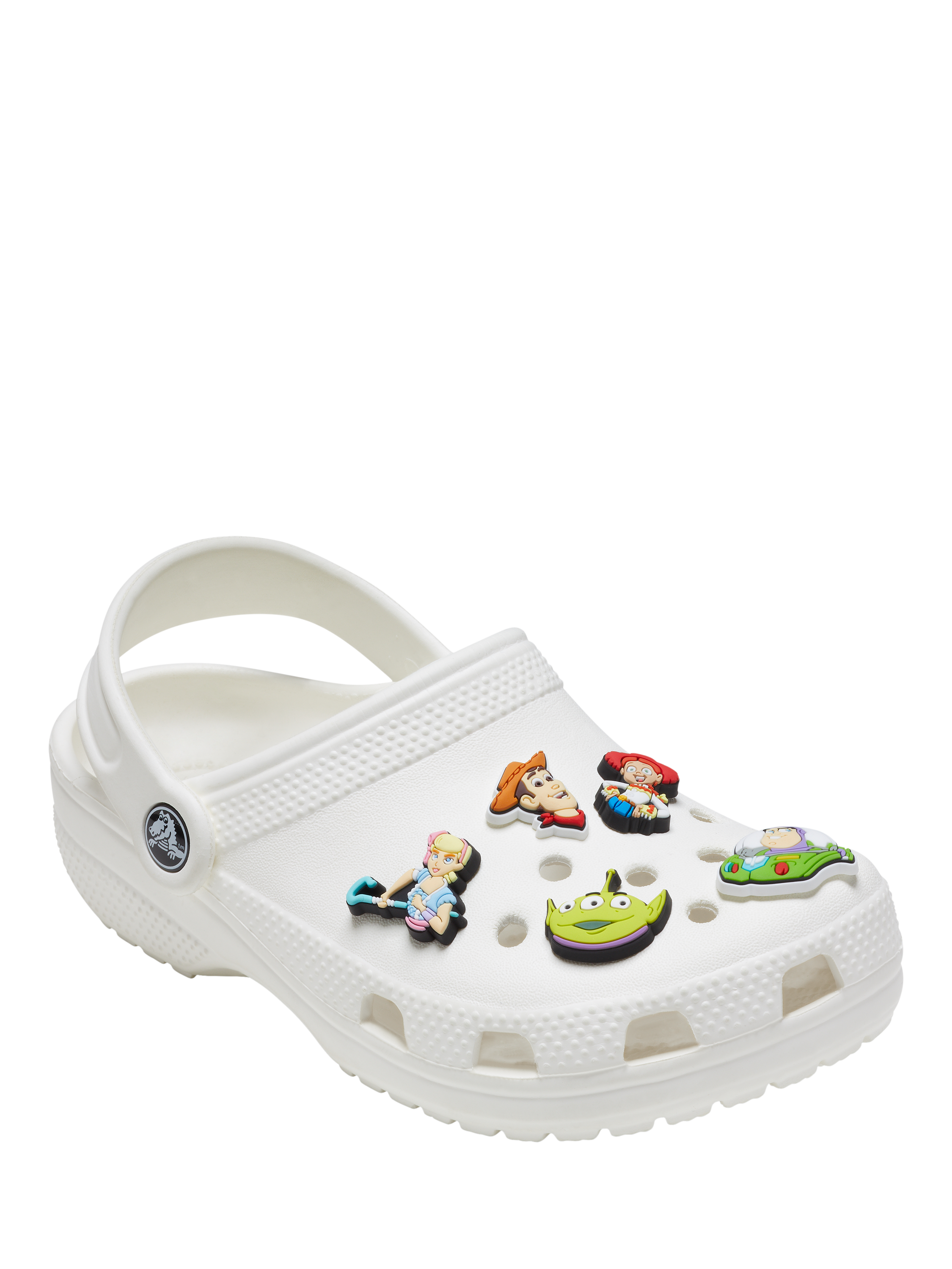Product image 3 of 4, which shows Crocs Kids' Toy Story Jibbitz, Set of 5, Multi