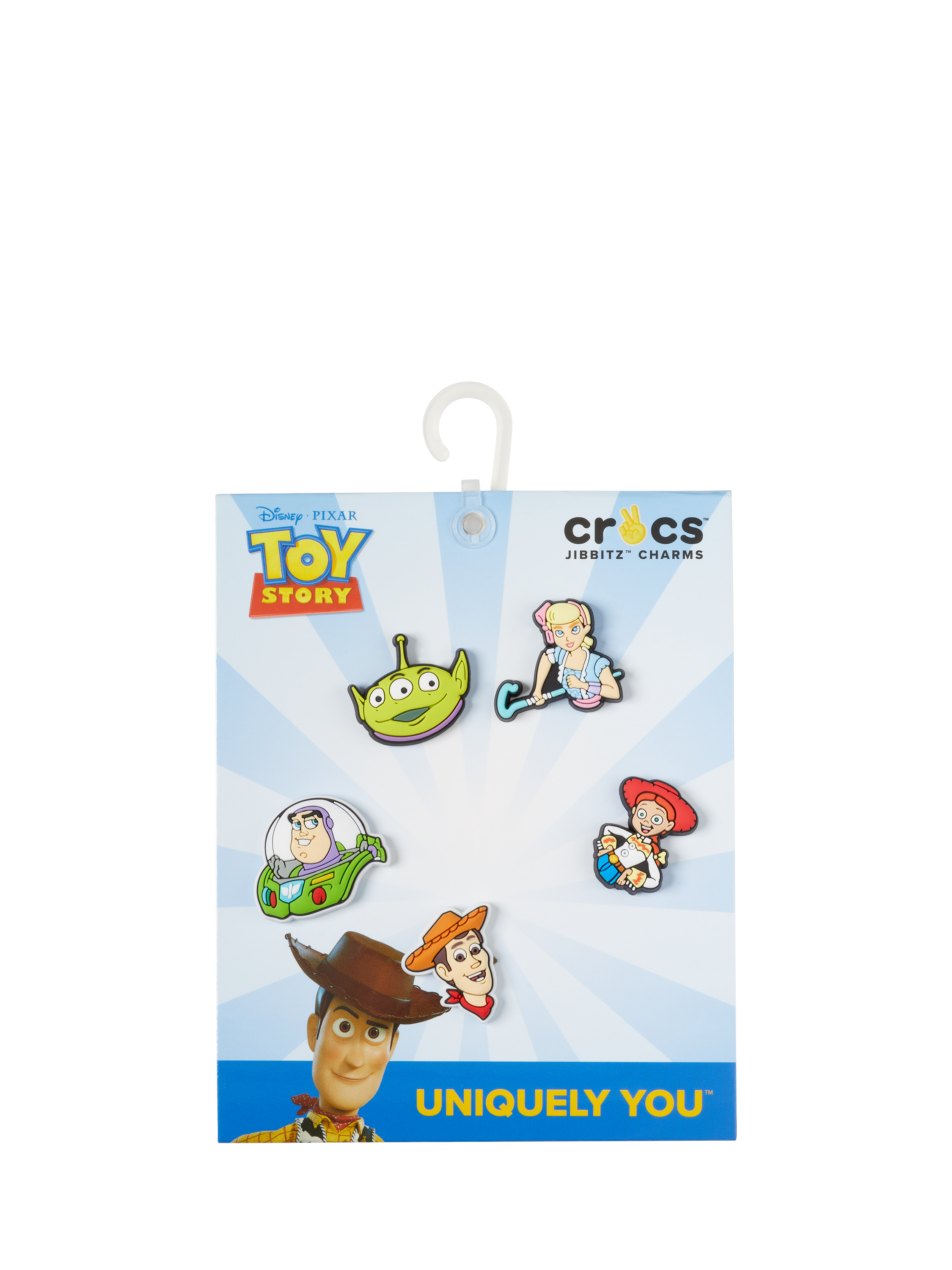 Product image 4 of 4, which shows Crocs Kids' Toy Story Jibbitz, Set of 5, Multi