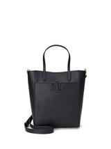 Black Leather Tote
