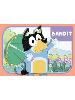 Bluey My First Puzzles 4 in a Box Jigsaw Set - view 2, Multi