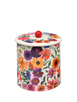 Emma Bridgewater Garden Flowers Biscuit Tin, Multi