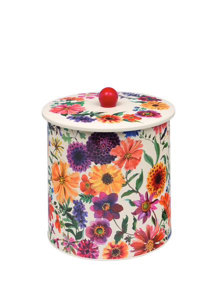 Emma Bridgewater Garden Flowers Biscuit Tin, Multi
