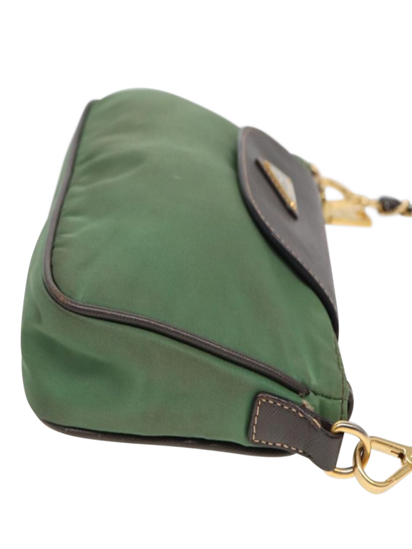 Prada crossbody bag green hotsell