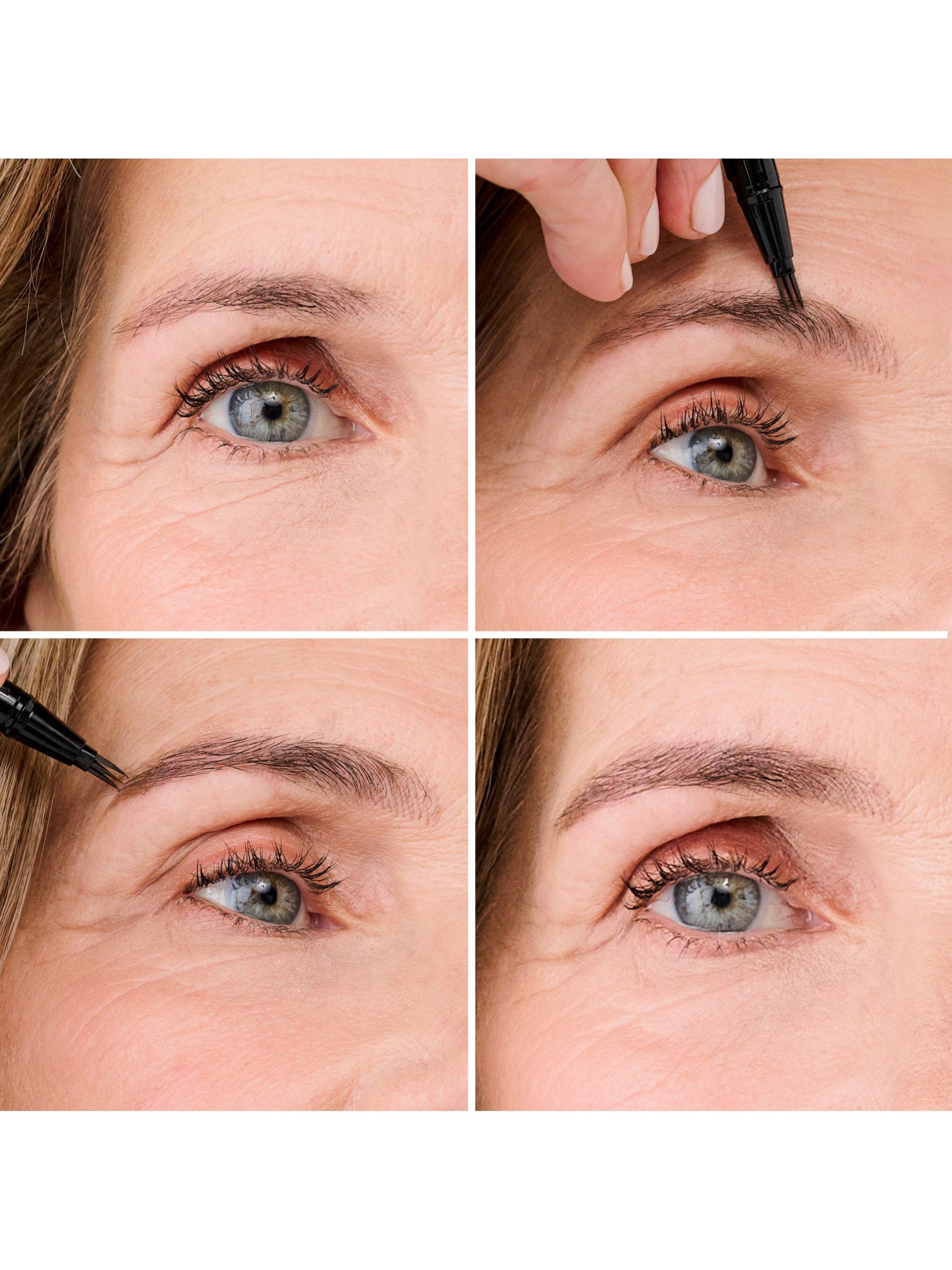 Product image 4 of 9, which shows Benefit Mighty Fine Brow Pen, 05 Warm Black-Brown
