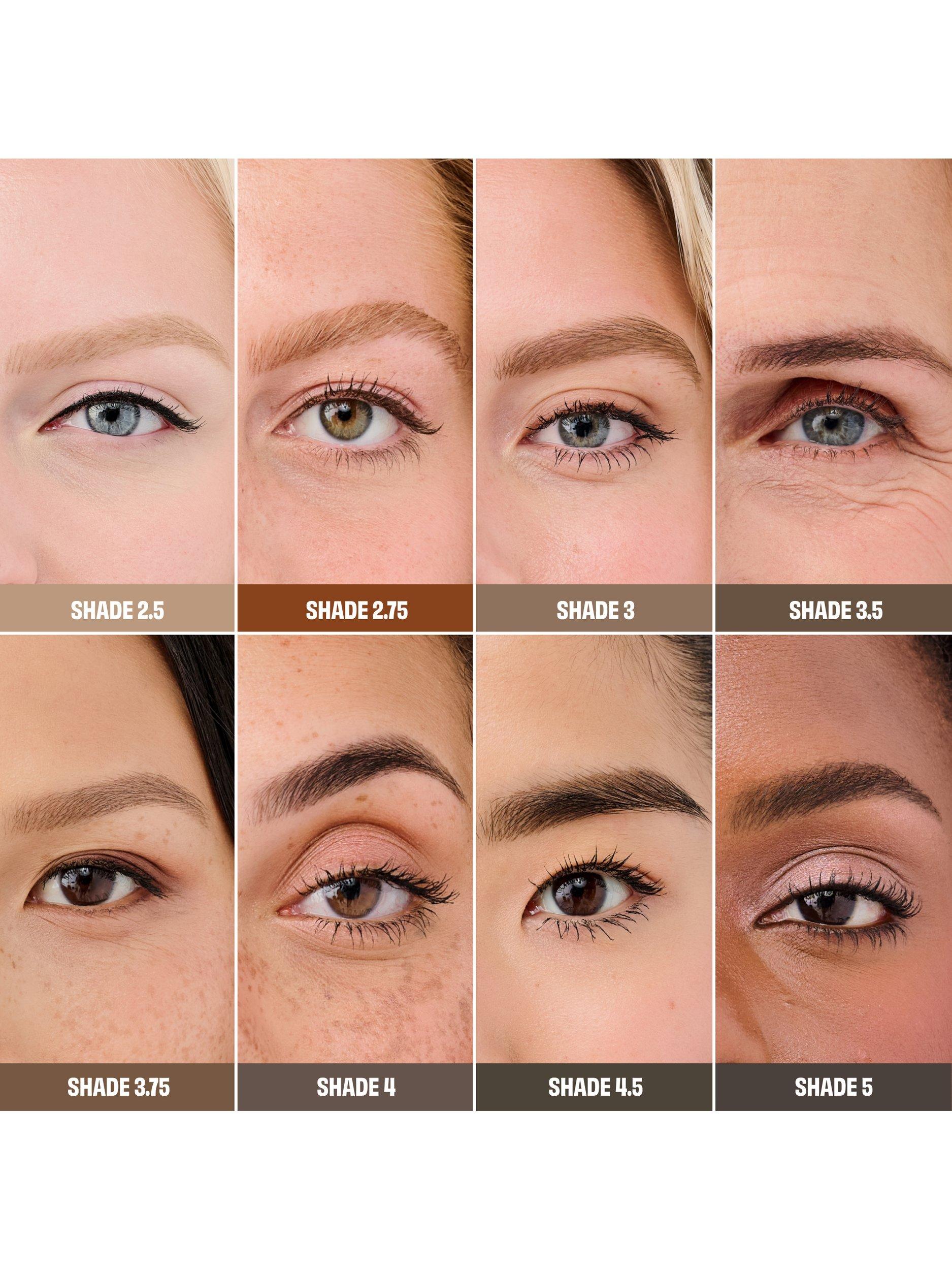 Product image 6 of 9, which shows Benefit Mighty Fine Brow Pen, 05 Warm Black-Brown
