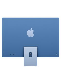 2024 Apple iMac 24 All-in-One, M4 Processor, 16GB RAM, 512GB SSD, 10‑Core GPU, 23.5” 4.5K - view 2, Blue