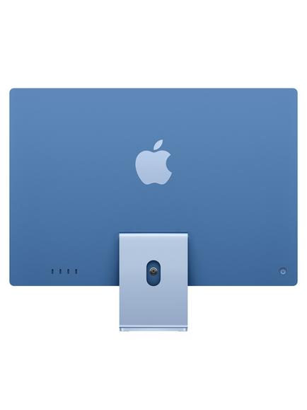 2024 Apple iMac 24 All-in-One, M4 Processor, 24GB RAM, 512GB SSD, 10‑Core GPU, 23.5” 4.5K - view 2, Blue