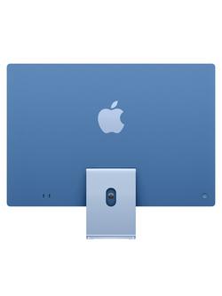 2024 Apple iMac 24 All-in-One, M4 Processor, 16GB RAM, 256GB SSD, 8‑Core GPU, 23.5” 4.5K - view 2, Blue